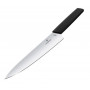 Кухонний ніж Victorinox Swiss Modern 22 см Black (6.9013.22B) Кухонний ніж Victorinox Swiss Modern 22 см Black (6.9013.22B)