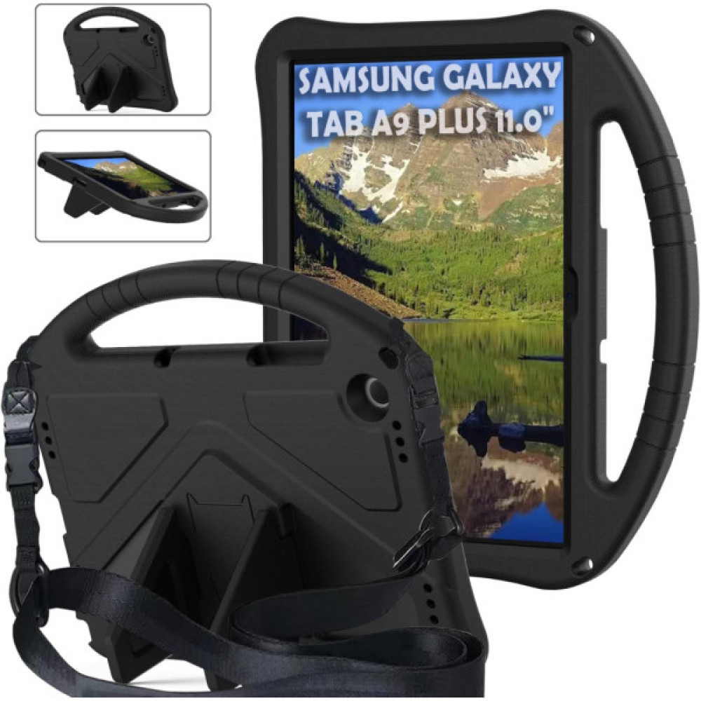 Чохол до планшета BeCover Protected Cover Samsung Galaxy Tab A9 Plus SM-X210/SM-X215/SM-X216 11.0" Black (711875) Чохол до планшета BeCover Protected Cover Samsung Galaxy Tab A9 Plus SM-X210/SM-X215/SM-X216 11.0" Black (711875)