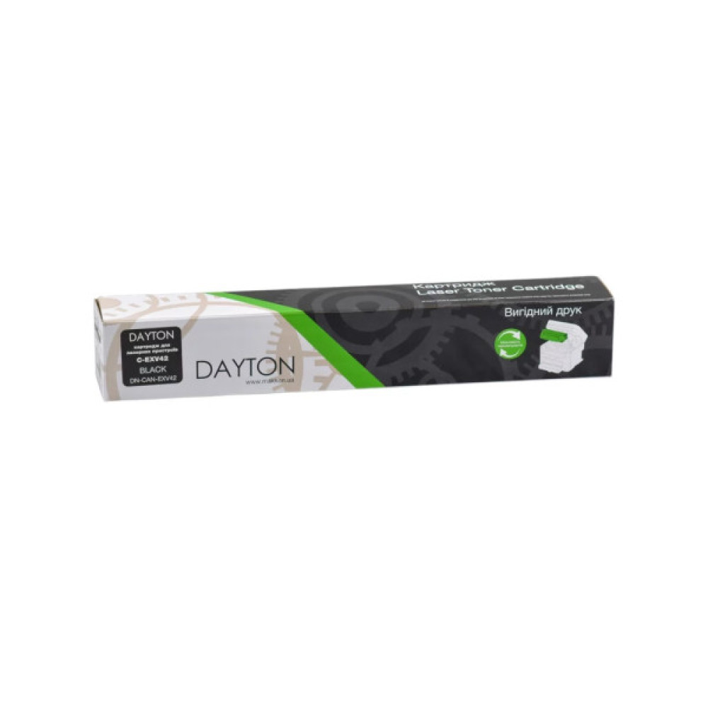 Тонер-картридж Dayton Canon C-EXV42 для imageRUNNER 2520/2206/2204 (DN-CAN-EXV42) Тонер-картридж Dayton Canon C-EXV42 для imageRUNNER 2520/2206/2204 (DN-CAN-EXV42)