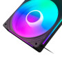 Кулер до корпусу NZXT F280 RGB Core Fan (Single Frame) - Black (RF-U28HF-B1) Кулер до корпусу NZXT F280 RGB Core Fan (Single Frame) - Black (RF-U28HF-B1)