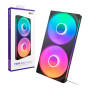 Кулер до корпусу NZXT F280 RGB Core Fan (Single Frame) - Black (RF-U28HF-B1) Кулер до корпусу NZXT F280 RGB Core Fan (Single Frame) - Black (RF-U28HF-B1)