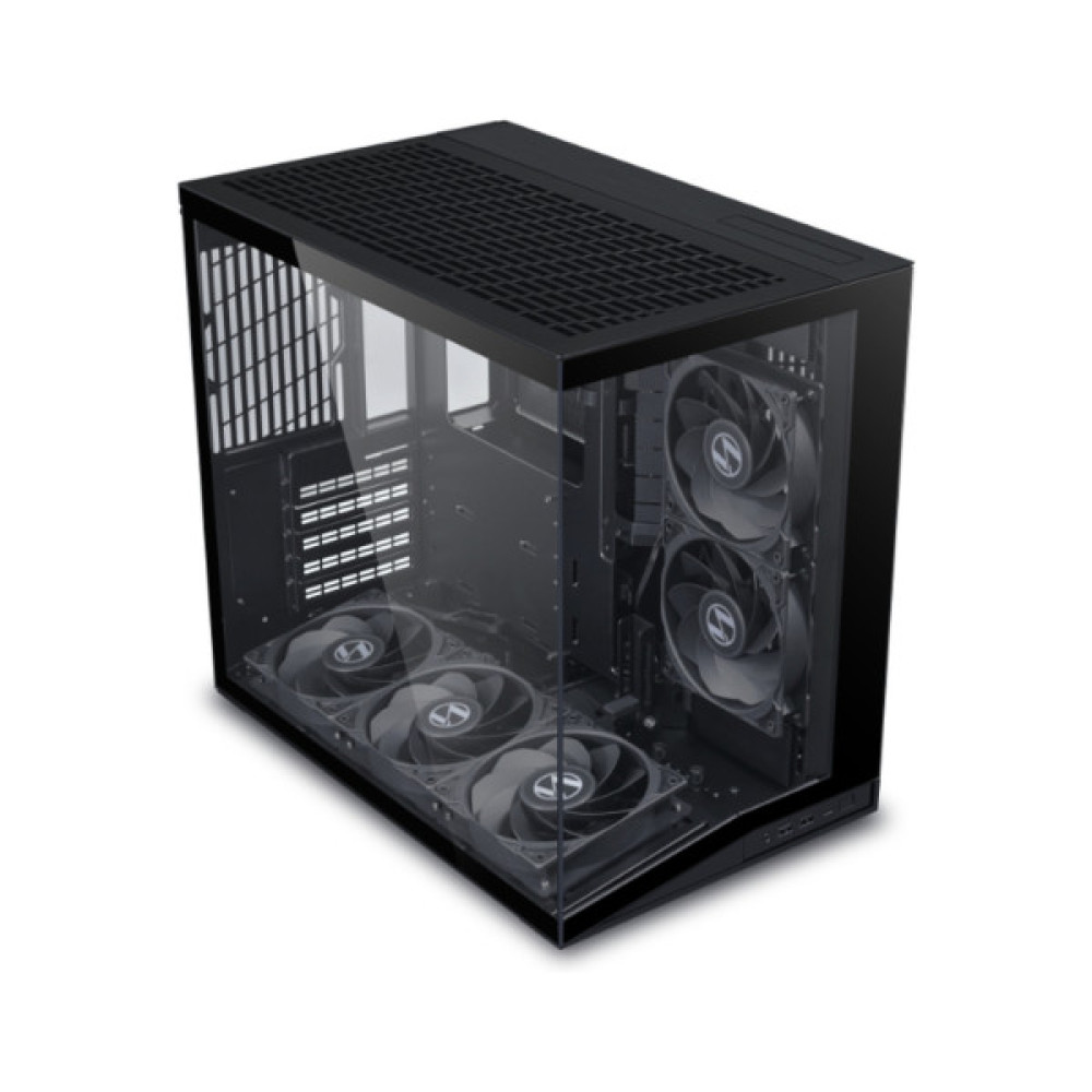 Корпус для ПК Lian Li O11 Dynamic Mini V2 Flow, Black (G99.O11DMIV2FX.00)