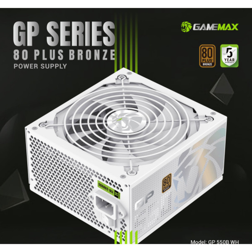 GAMEMAX GP 550B WH