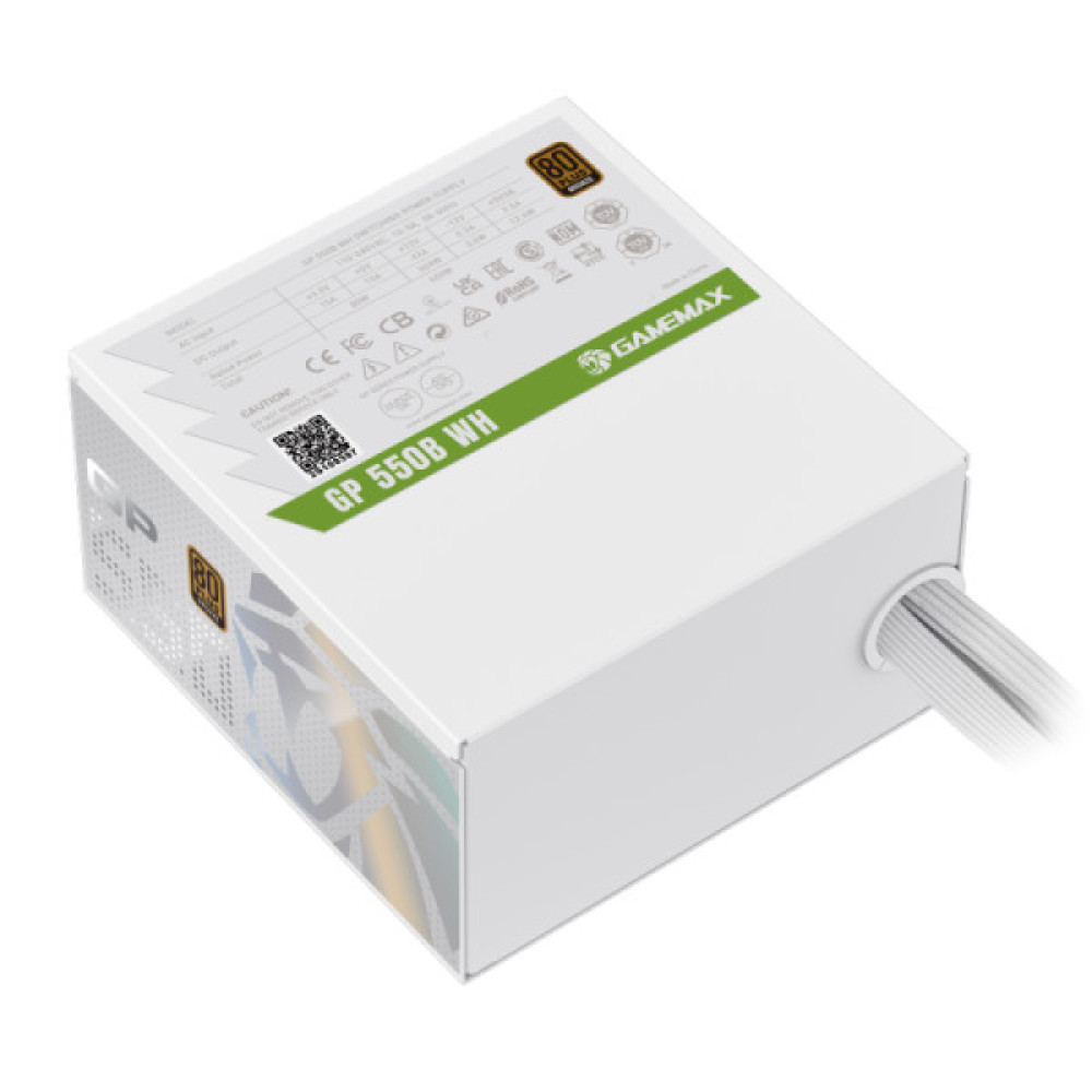 GAMEMAX GP 550B WH