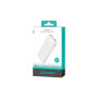 Батарея універсальна JOYROOM 10000mAh 12W QC, 2xUSB-A, USB-C In/Out White (JR-PBF12)