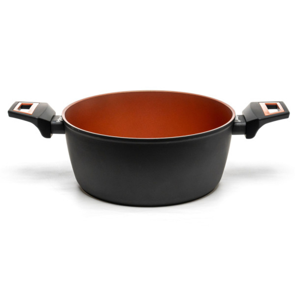 Каструля Hölmer кована з кришкою CR-1325-SBMCL Carrot 2,5 л (CR-1325-SBMCL Carrot)