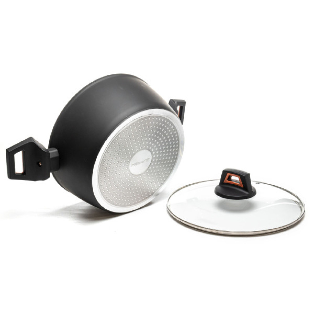 Каструля Hölmer кована з кришкою CR-1325-SBMCL Carrot 2,5 л (CR-1325-SBMCL Carrot)