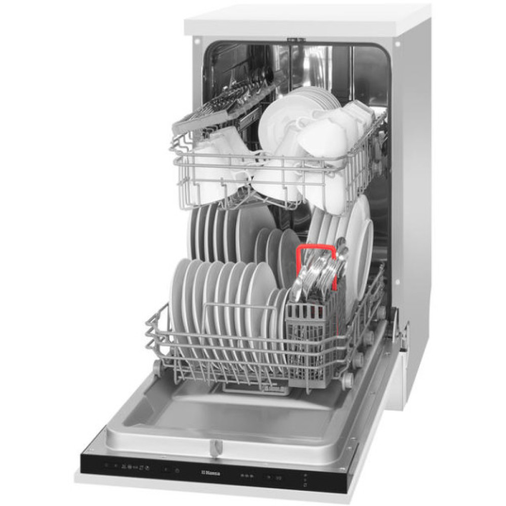 Посудомийна машина Hansa вбудована, 9компл., A++, 45см, білий