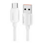 Дата кабель USB 2.0 AM to USB-C 2.0m 100W white Essager (EXC7A-WLA02-P)