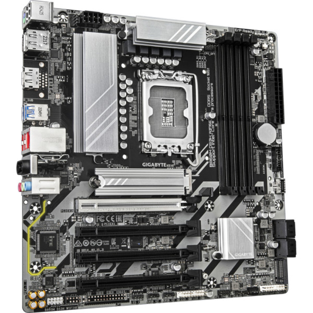 Материнська плата GIGABYTE B860M DS3H WIFI6E