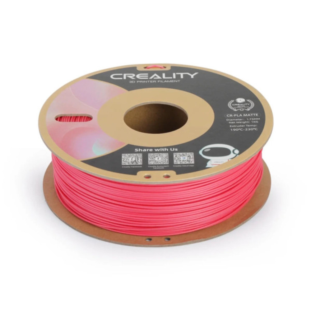 Пластик для 3D-принтера Creality PLA matte 1кг, 1.75мм, red strawberry (3301010300)
