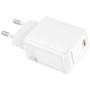 Зарядний пристрій BOROFONE BN28 Fuente USB-C PD30W White (6941991120299)