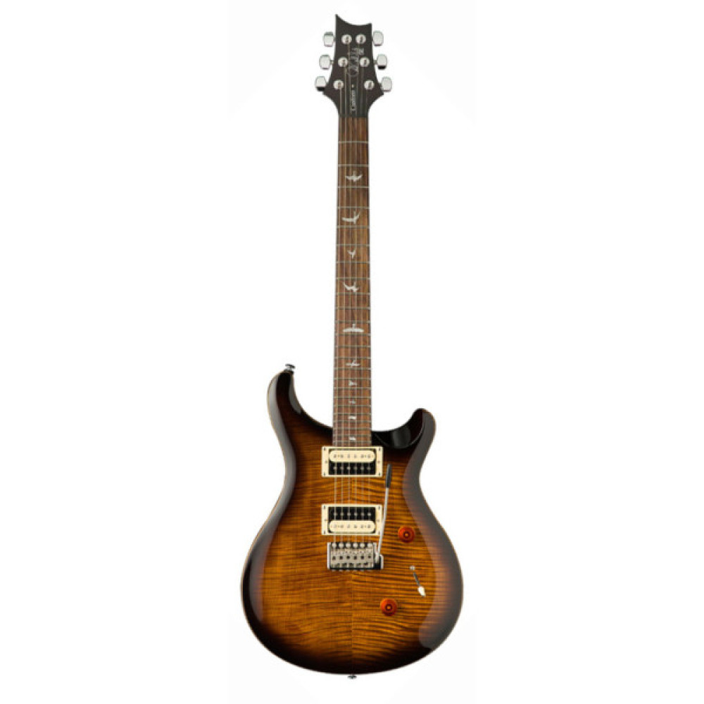 Електрогітара PRS SE Custom 24 Black Gold Burst