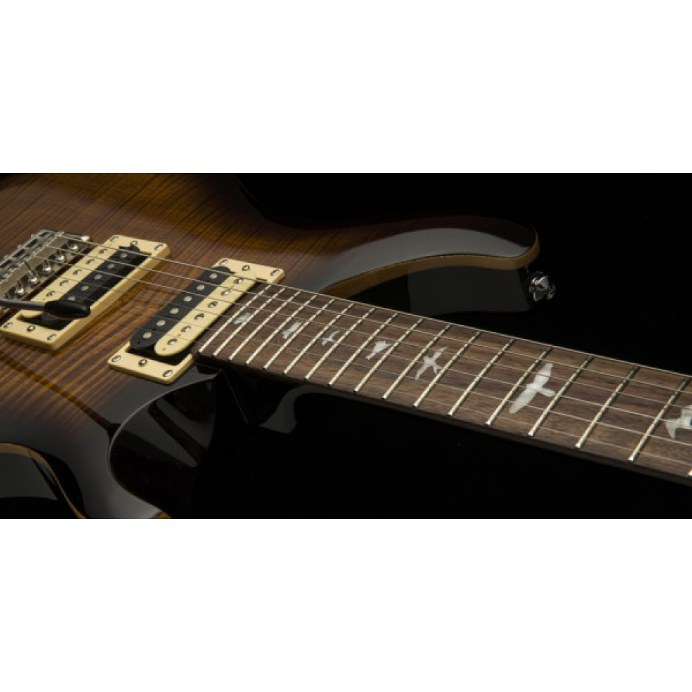 Електрогітара PRS SE Custom 24 Black Gold Burst