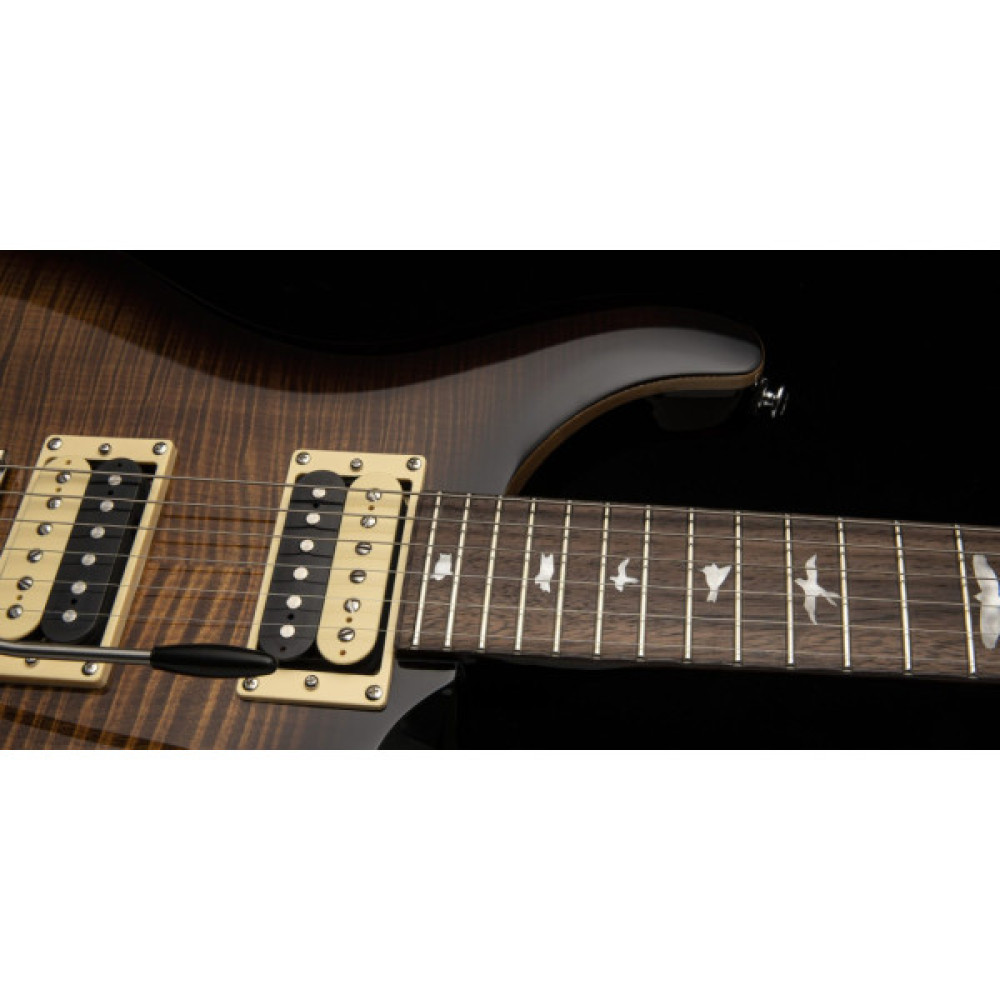 Електрогітара PRS SE Custom 24 Black Gold Burst