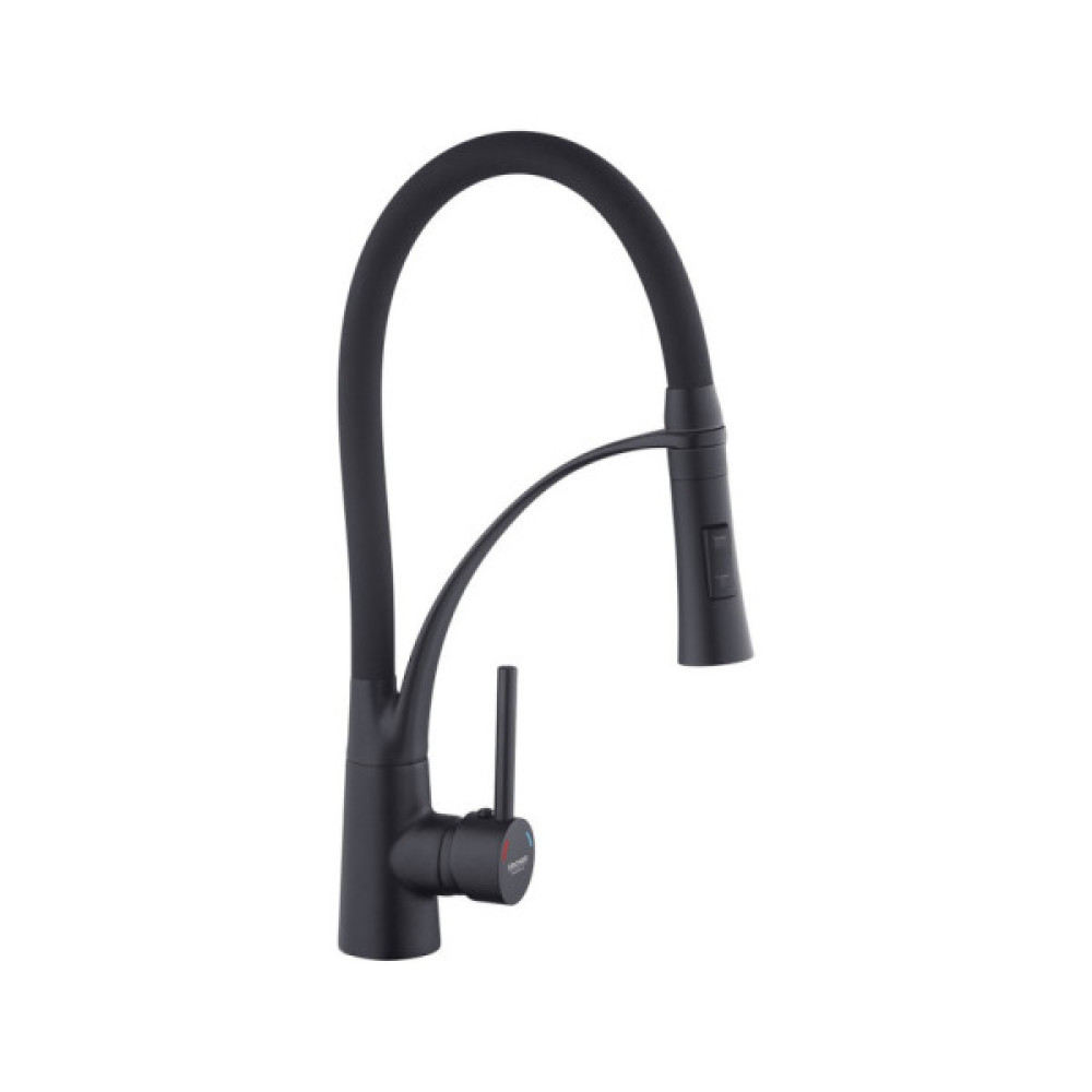 Змішувач Kroner Ersel-SCH03393BLK