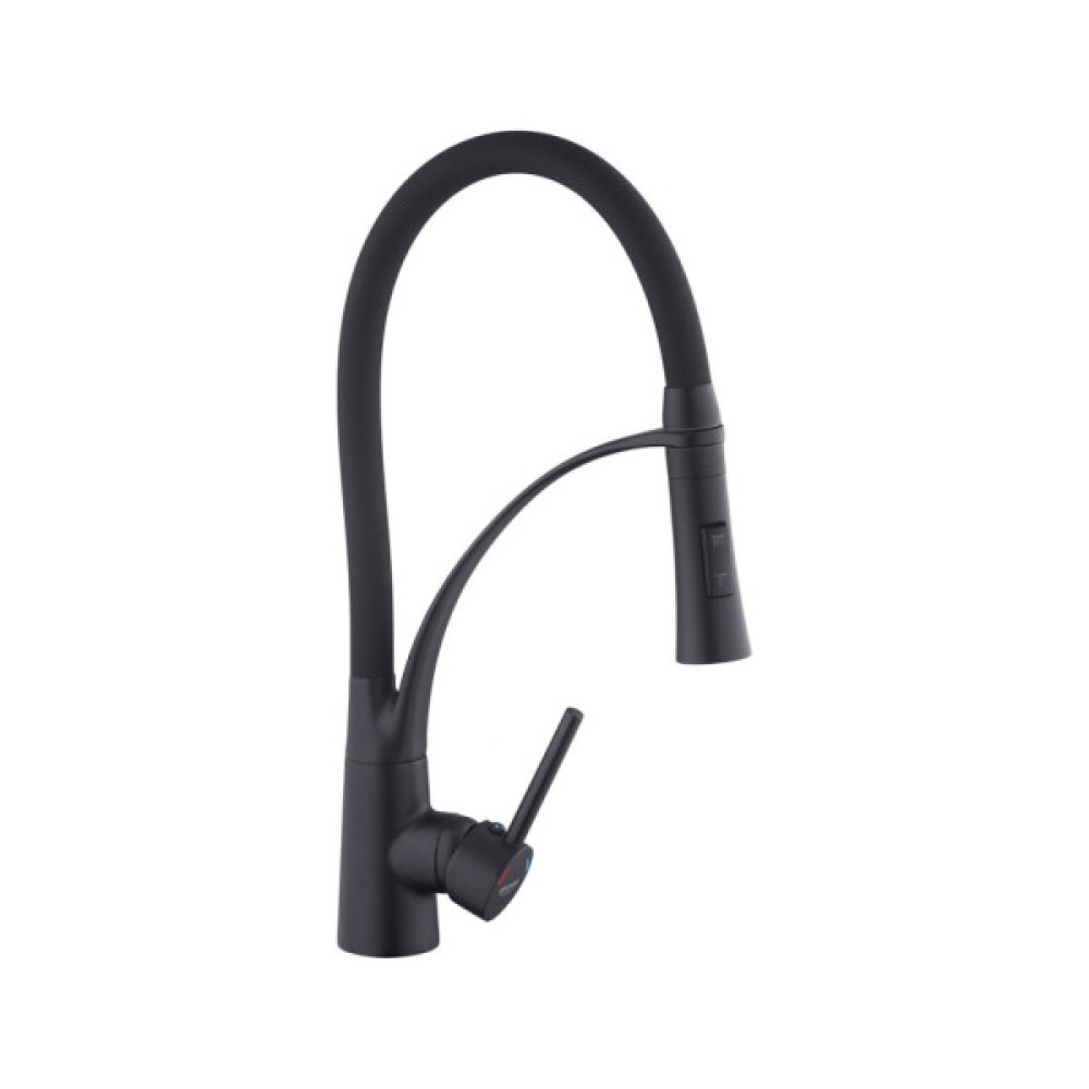 Змішувач Kroner Ersel-SCH03393BLK