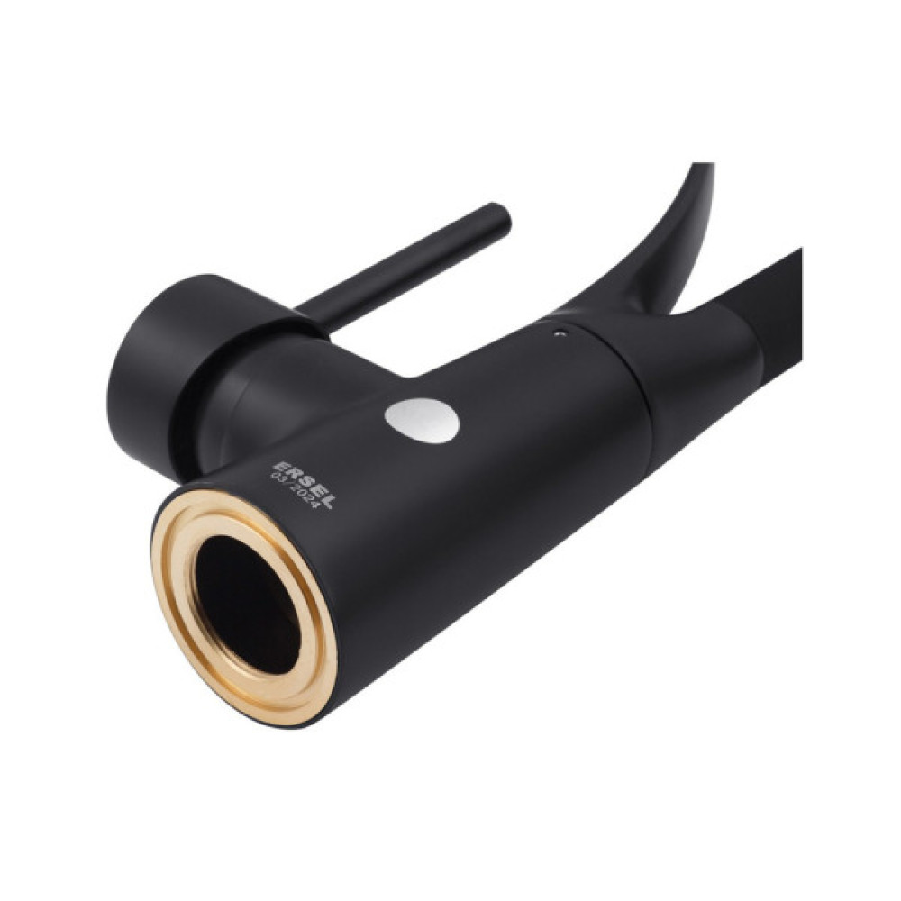Змішувач Kroner Ersel-SCH03393BLK