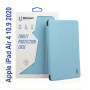 Чохол до планшета BeCover Tri Fold Hard TPU Apple iPad Air 4 10.9 2020/2022 Light Blue (706752) (706752) Чохол до планшета BeCover Tri Fold Hard TPU Apple iPad Air 4 10.9 2020/2022 Light Blue (706752) (706752)