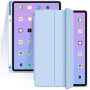 Чохол до планшета BeCover Tri Fold Hard TPU Apple iPad Air 4 10.9 2020/2022 Light Blue (706752) (706752) Чохол до планшета BeCover Tri Fold Hard TPU Apple iPad Air 4 10.9 2020/2022 Light Blue (706752) (706752)