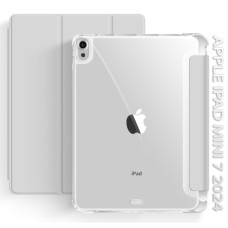 Чохол до планшета BeCover Soft Edge with Apple Pencil Holder iPad Mini 7 2024 Gray (712468)