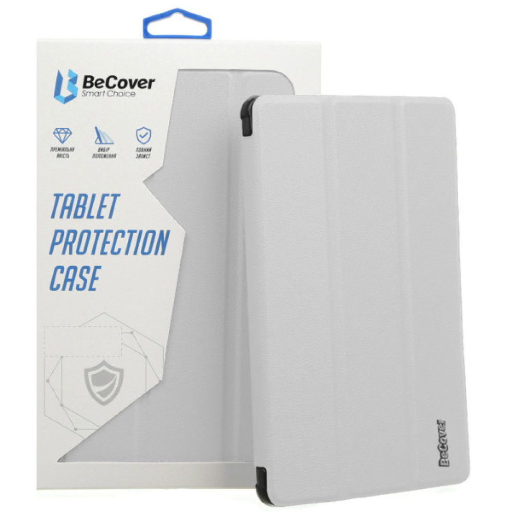 Чохол до планшета BeCover Soft Edge with Apple Pencil Holder iPad Mini 7 2024 Gray (712468)