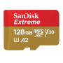 Карта пам'яті SanDisk 128GB microSD class 10 UHS-I U3 Extreme (SDSQXAA-128G-GN6MA) Карта пам'яті SanDisk 128GB microSD class 10 UHS-I U3 Extreme (SDSQXAA-128G-GN6MA)