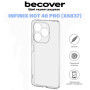Чохол до мобільного телефона BeCover Infinix Hot 40 Pro (X6837) Transparancy (711153) Чохол до мобільного телефона BeCover Infinix Hot 40 Pro (X6837) Transparancy (711153)