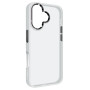 Чохол до мобільного телефона Armorstandart UNIT2 Apple iPhone 16 Matte Clear (ARM78748) Чохол до мобільного телефона Armorstandart UNIT2 Apple iPhone 16 Matte Clear (ARM78748)