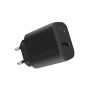Зарядний пристрій Promate biplug.black Зарядний пристрій Promate biplug.black