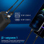 Зарядний пристрій Promate biplug.black Зарядний пристрій Promate biplug.black