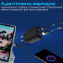 Зарядний пристрій Promate biplug.black Зарядний пристрій Promate biplug.black