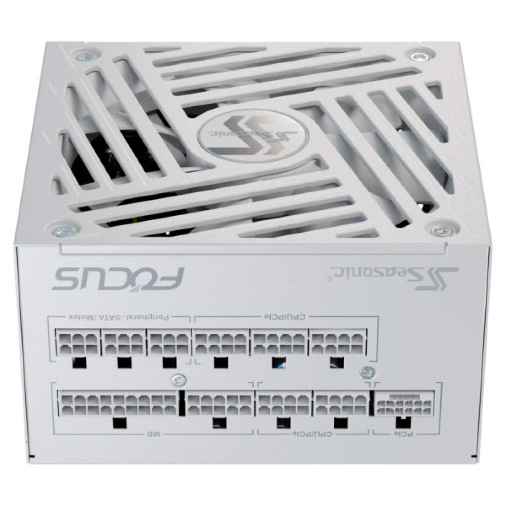 Блок живлення Seasonic 850W FOCUS-GX-850-ATX31-WH (FOCUS-GX-850-ATX31-WHITE)