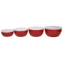 Миска KitchenAid Universal, з кришками, набір 4 шт, червоний (KQG176OSERE) Миска KitchenAid Universal, з кришками, набір 4 шт, червоний (KQG176OSERE)