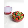 Миска KitchenAid Universal, з кришками, набір 4 шт, червоний (KQG176OSERE) Миска KitchenAid Universal, з кришками, набір 4 шт, червоний (KQG176OSERE)
