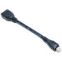 Дата кабель OTG USB 2.0 AF to Micro 5P 0.1m Extradigital (KBO1623) Дата кабель OTG USB 2.0 AF to Micro 5P 0.1m Extradigital (KBO1623)