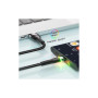 Дата кабель USB 2.0 AM to USB-C 2.0m 3A LED black Essager (EXCT-XCDA01) Дата кабель USB 2.0 AM to USB-C 2.0m 3A LED black Essager (EXCT-XCDA01)