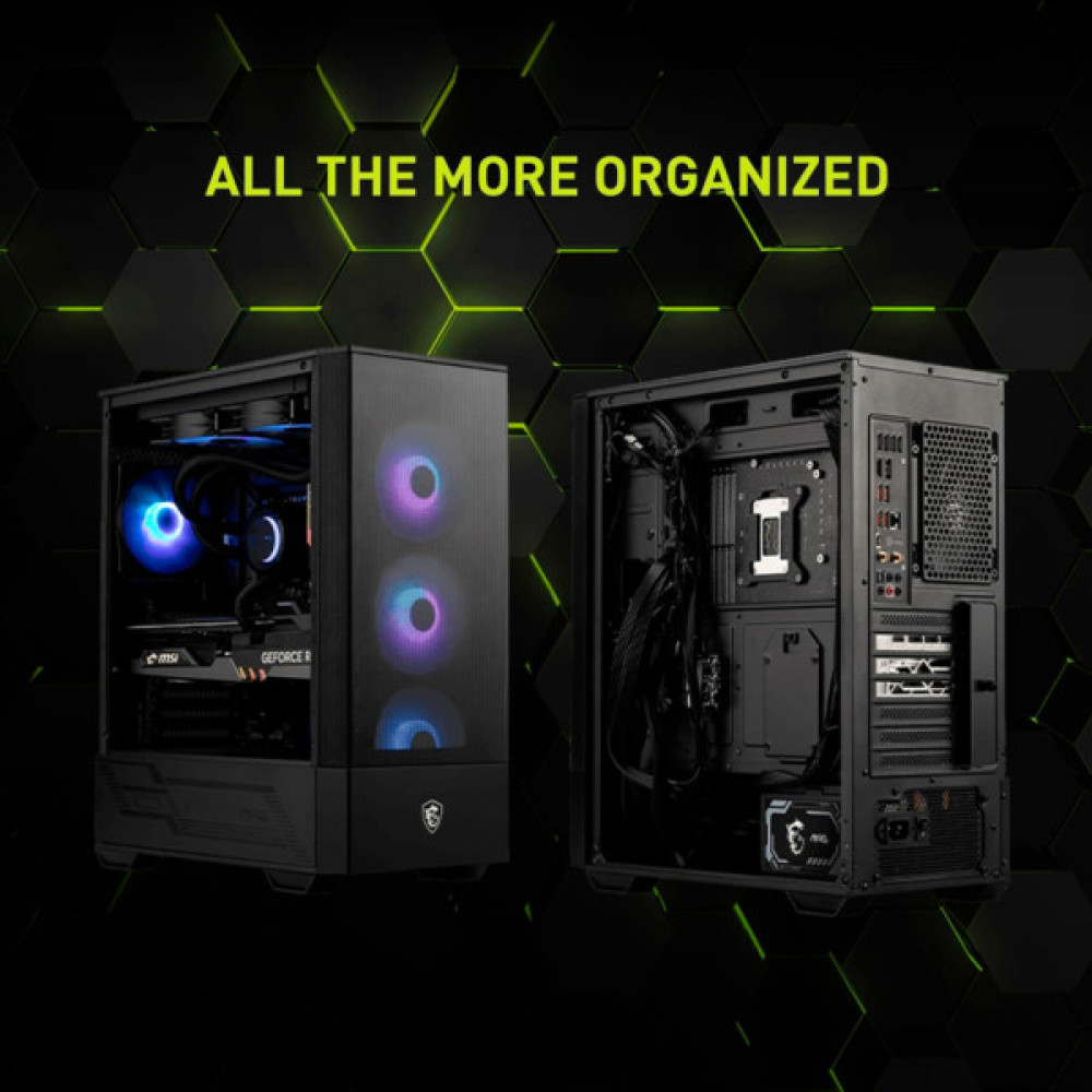 Блок живлення MSI 1000W (MAG A1000GL PCIE5)