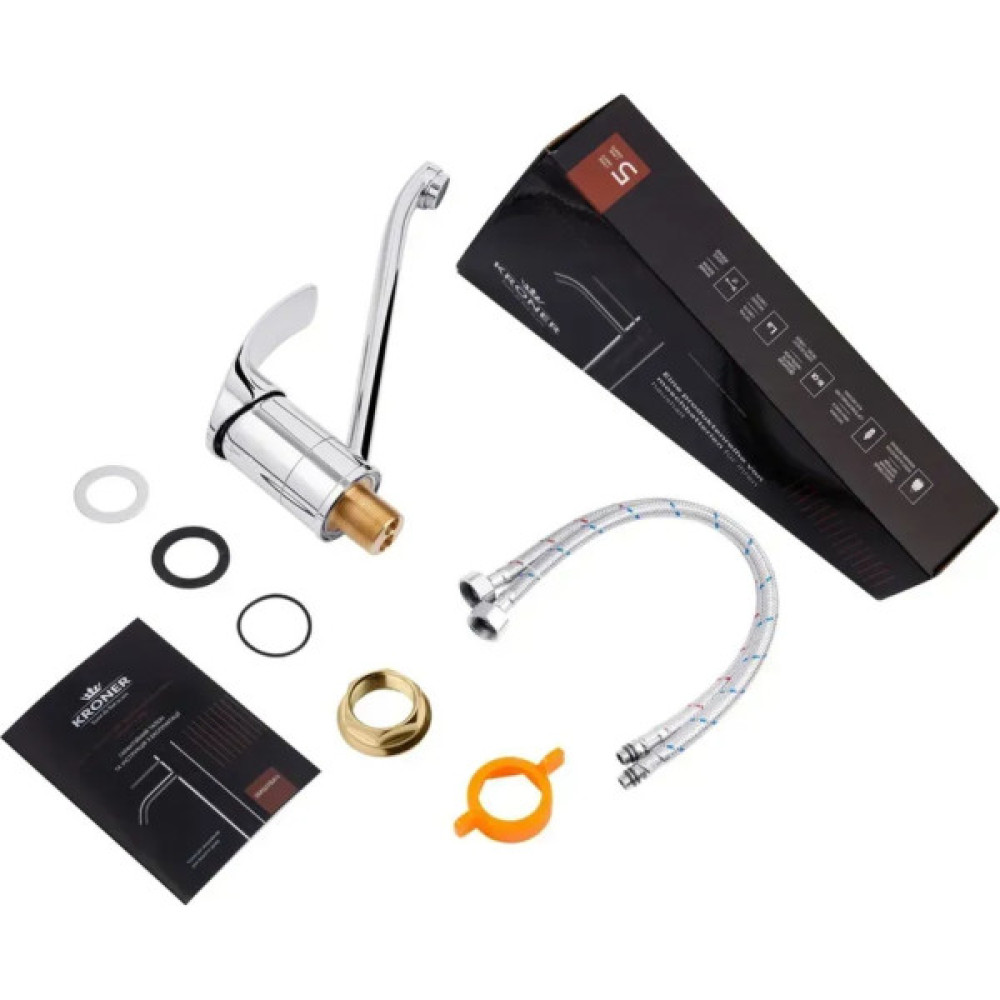 Змішувач Kroner Konstante-C030 (CV023590)