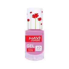 Лак для нігтів Maxi Color Gel Effect Hot Summer 06 (4823077504549)