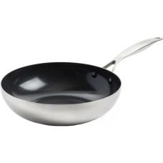 Сковорода GreenPan Geneva Вок 28 см, 3,6 л з керамічним покриттям (CC004781-001) Сковорода GreenPan Geneva Вок 28 см, 3,6 л з керамічним покриттям (CC004781-001)