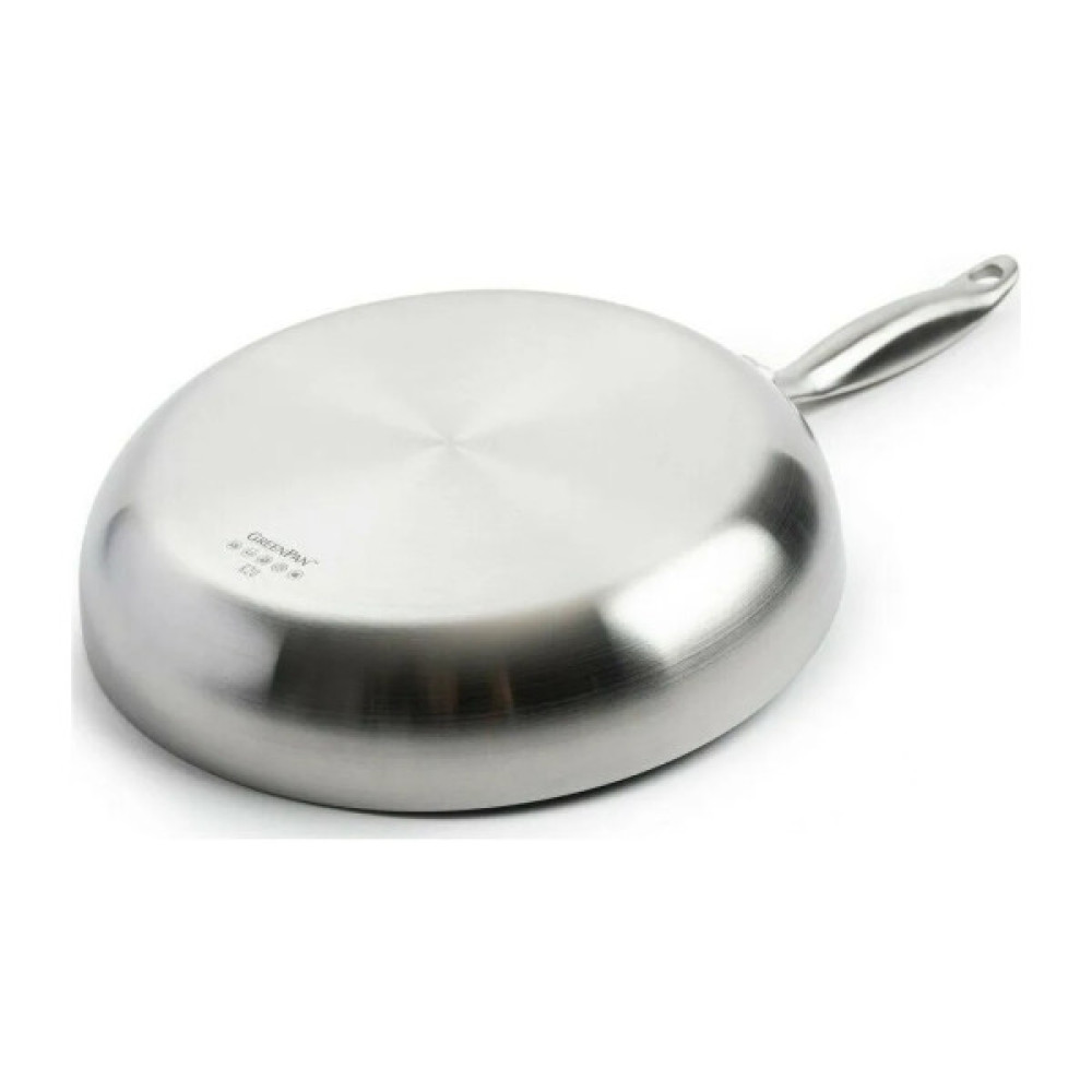 Сковорода GreenPan Geneva Вок 28 см, 3,6 л з керамічним покриттям (CC004781-001)