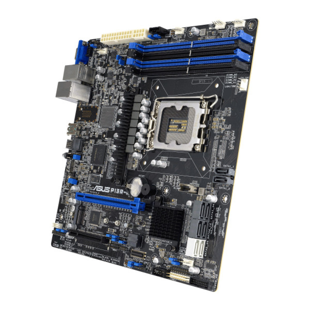 Материнська плата серверна ASUS P13R-M s1700 C262 4xDDR5 M.2 mATX