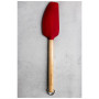 Лопатка кухонна KitchenAid Coreline для тіста, 35,3 см, береза, червоний (KQR732OHERE)