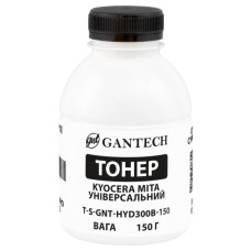 Тонер Kyocera Mita уuniversal bottle,150g Gantech (TSM-HYD300B-150)