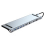 Порт-реплікатор Dynamode 11-in-1 USB-C to HDTV 4K/30Hz, VGA, 1хUSB3.0, RJ45, Type-C PD, Audio, SD/MicroSD (BYL-2003) Порт-реплікатор Dynamode 11-in-1 USB-C to HDTV 4K/30Hz, VGA, 1хUSB3.0, RJ45, Type-C PD, Audio, SD/MicroSD (BYL-2003)