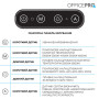 Настільна лампа OfficePro LED лампа на монітор SL299B (SL299B) Настільна лампа OfficePro LED лампа на монітор SL299B (SL299B)