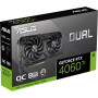 Відеокарта ASUS GeForce RTX4060Ti 8Gb DUAL OC EVO (DUAL-RTX4060TI-O8G-EVO) Відеокарта ASUS GeForce RTX4060Ti 8Gb DUAL OC EVO (DUAL-RTX4060TI-O8G-EVO)