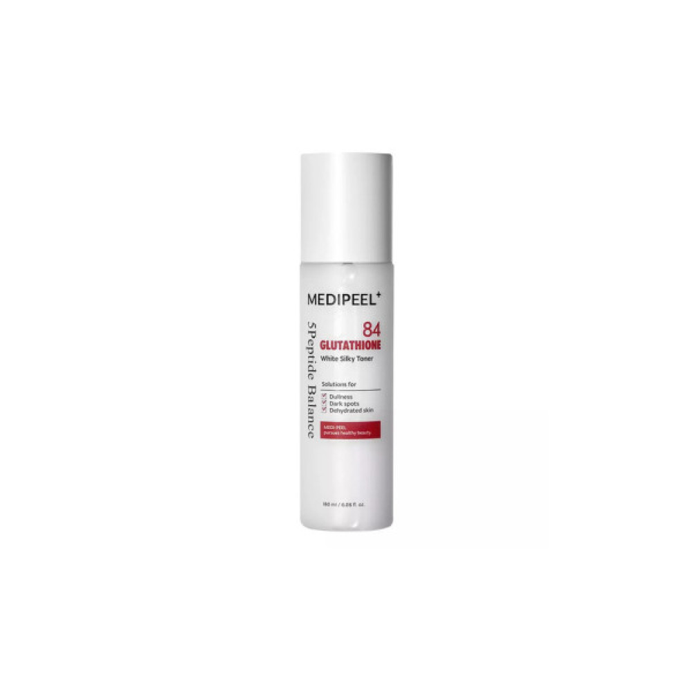 Тонік для обличчя Medi-Peel Bio Intense Glutathione White Silky Toner Освітлювальний 180 мл (8809409348315)