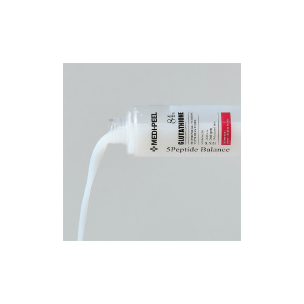 Тонік для обличчя Medi-Peel Bio Intense Glutathione White Silky Toner Освітлювальний 180 мл (8809409348315)